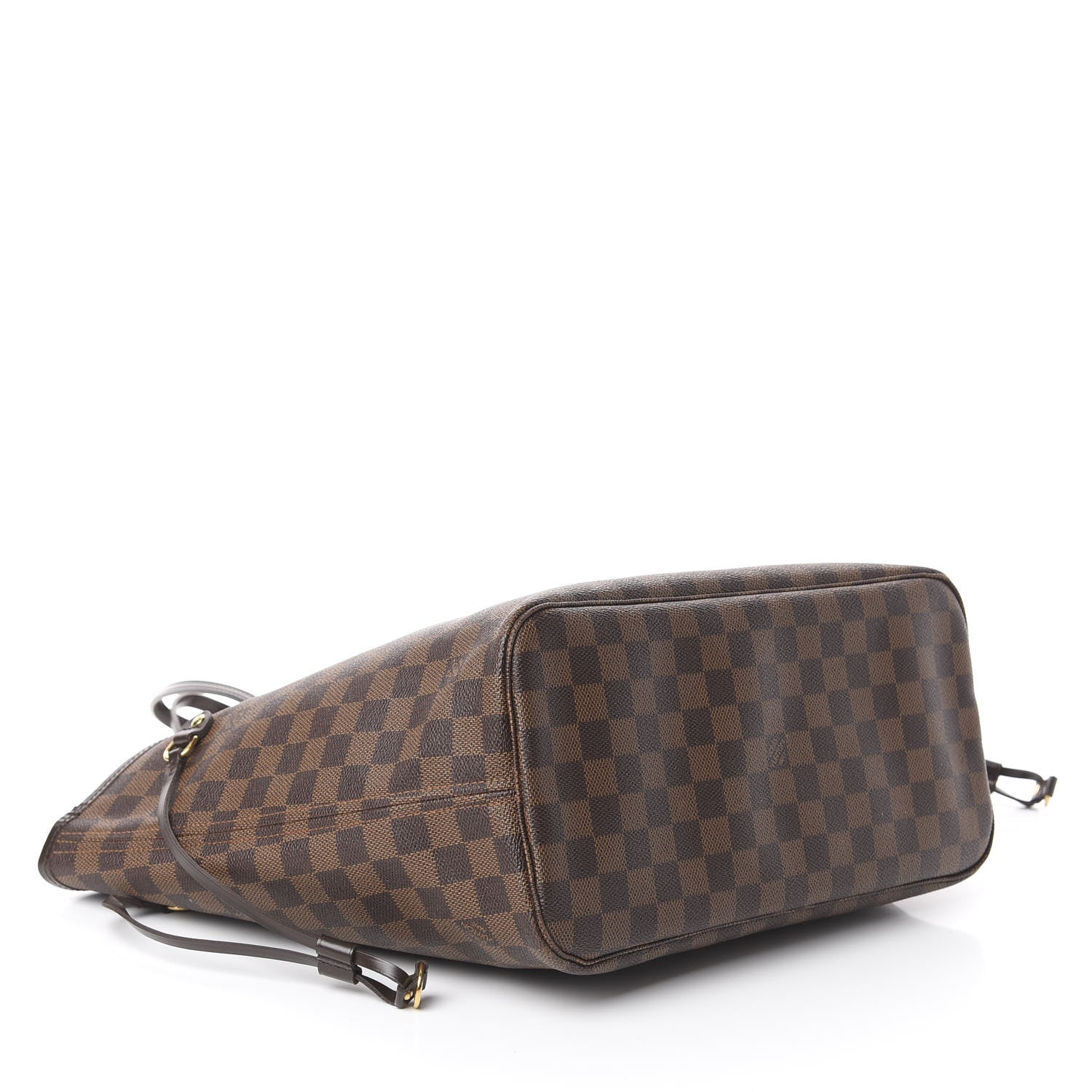 Louis Vuitton Damier Ebene Neverfull MM 3 of 9