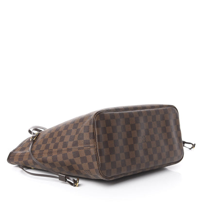 Louis Vuitton Damier Ebene Neverfull MM 3 of 9