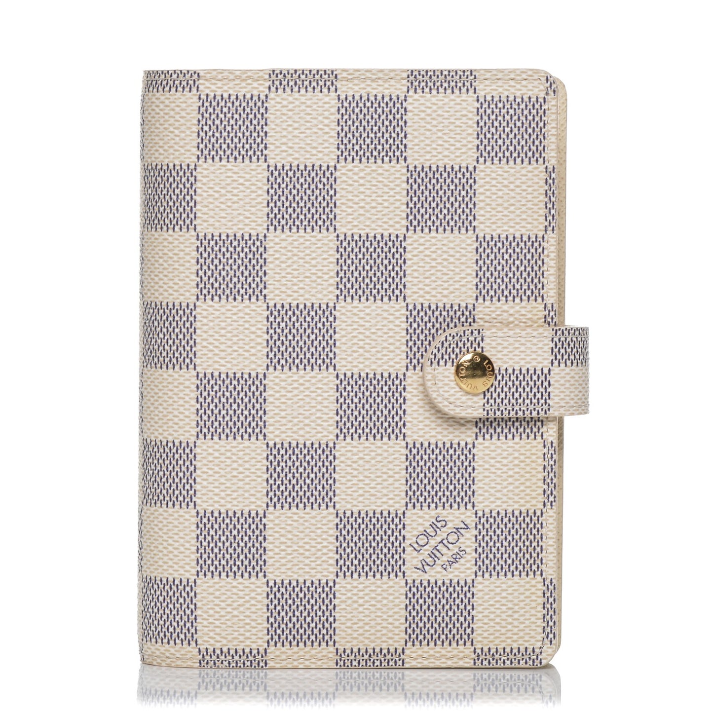 Damier Azur Small Ring Agenda Cover