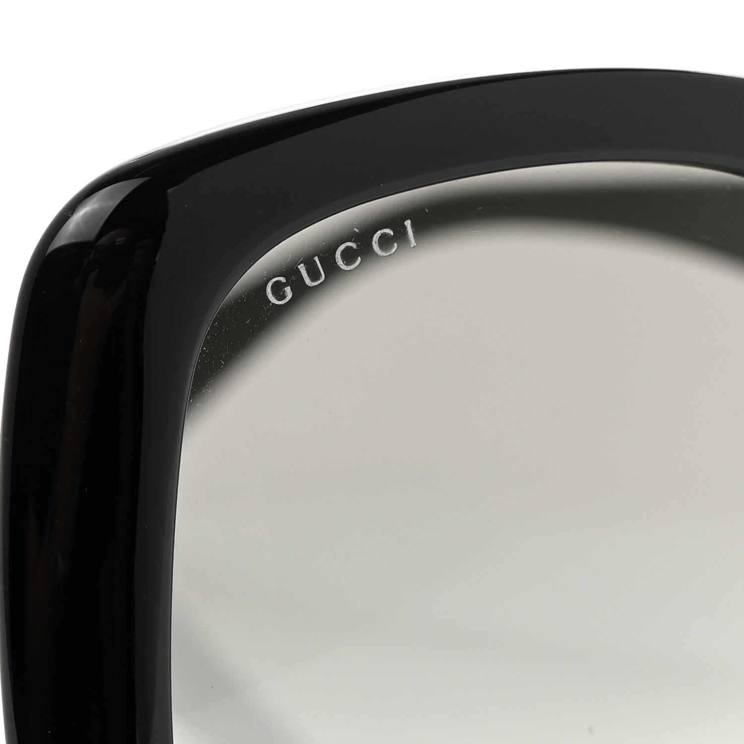 Gucci Acetate Square GG Web Sunglasses GG0713S Black 7 of 8