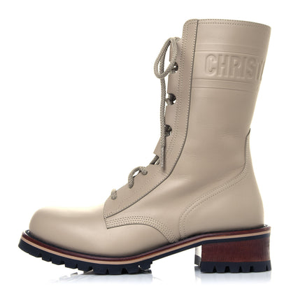 Christian Dior Calfskin Dior Quest 35mm Hiking Boots 37.5 Corde 1 of 16