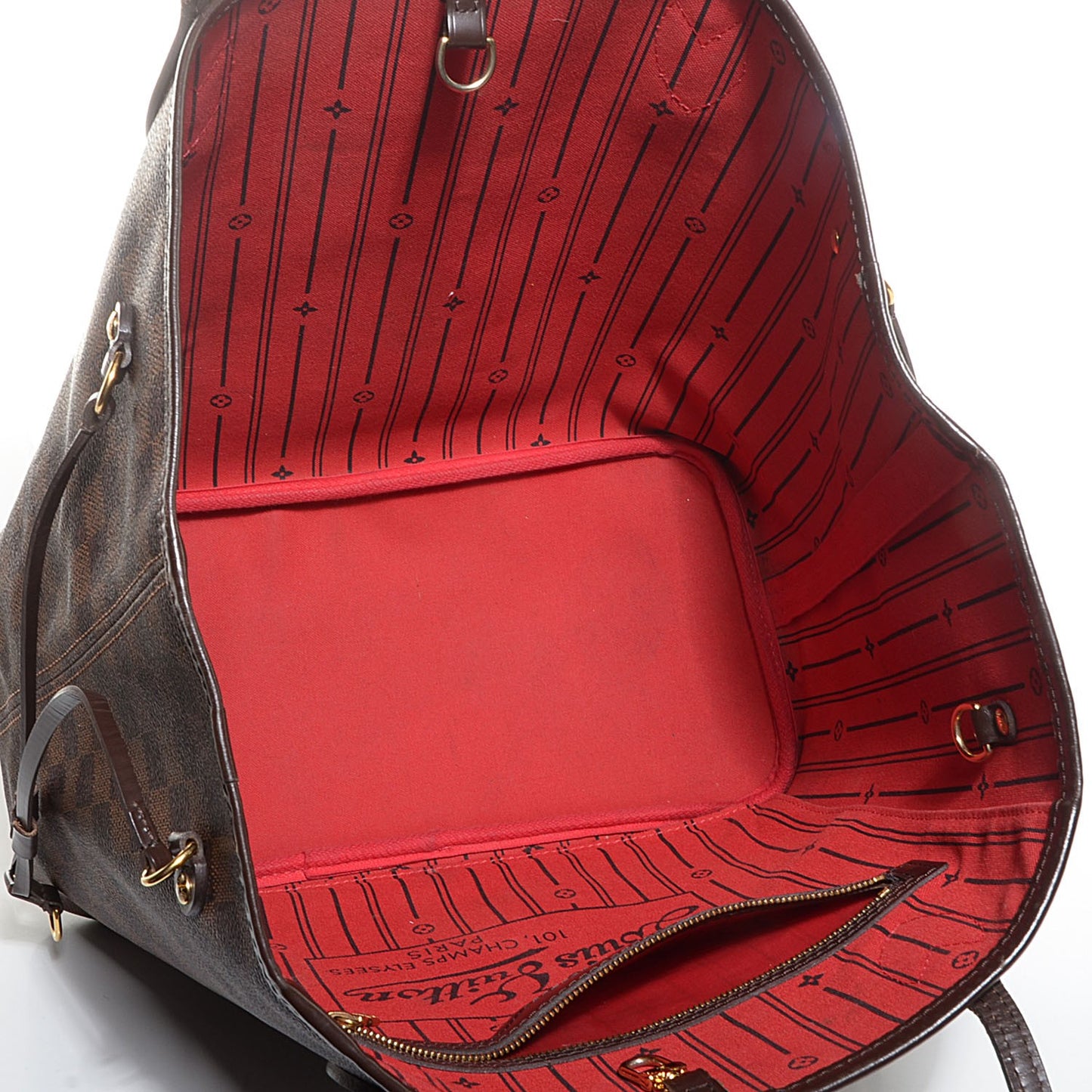 Damier Ebene Neverfull MM