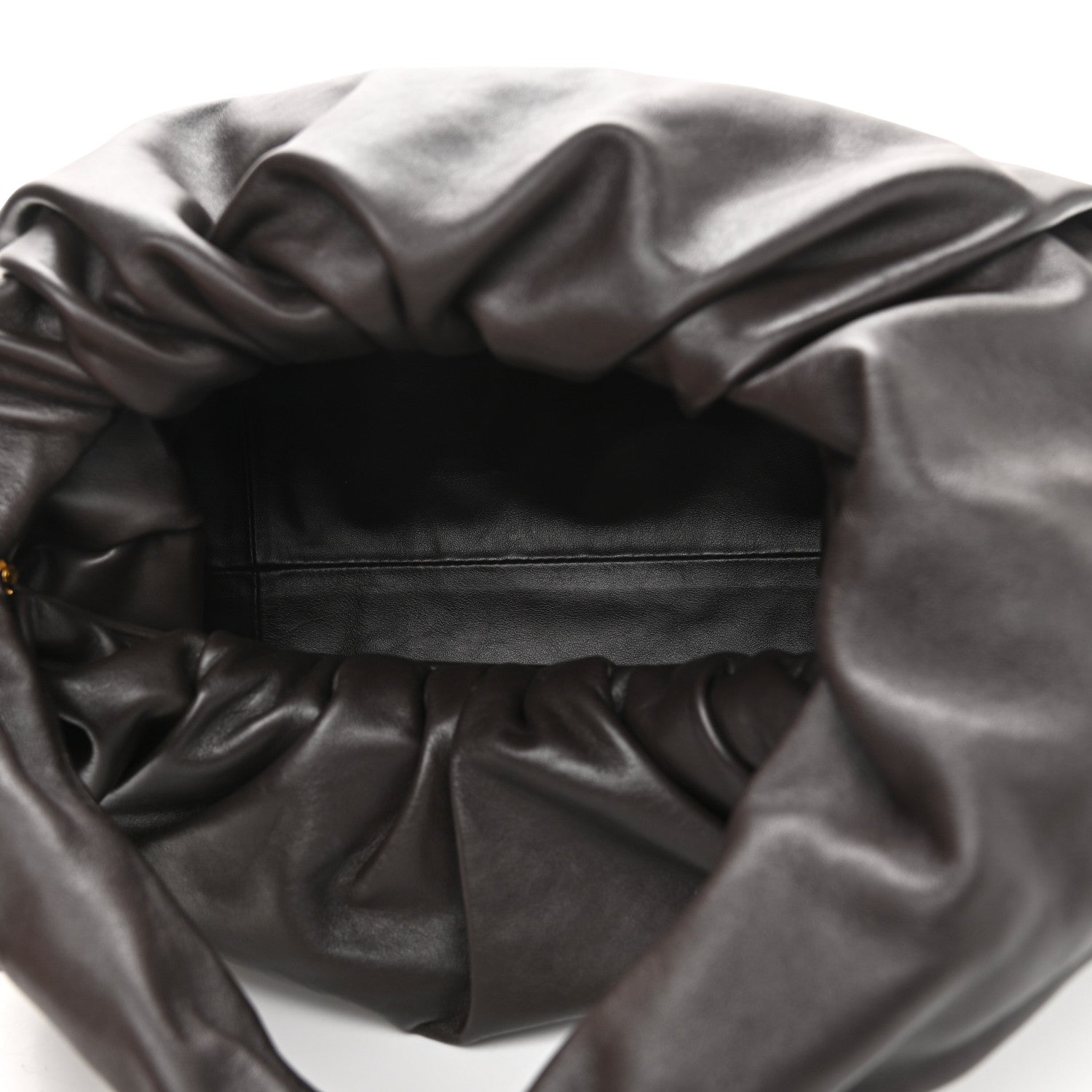 Bottega Veneta Smooth Butter Calfskin Small The Shoulder Pouch Fondente 5 of 10