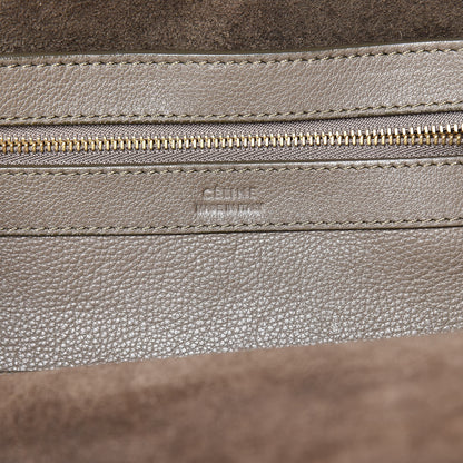 Celine Soft Grained Calfskin Medium Belt Cabas Phantom Taupe 7 of 12