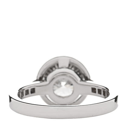 Tiffany Platinum Diamond 1.06ct Soleste Round Brilliant Engagement Ring 46 3.75 3 of 5