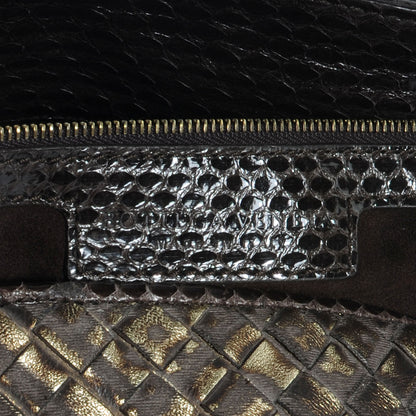 Bottega Veneta Intrecciato Snakeskin Burnished 6 of 8