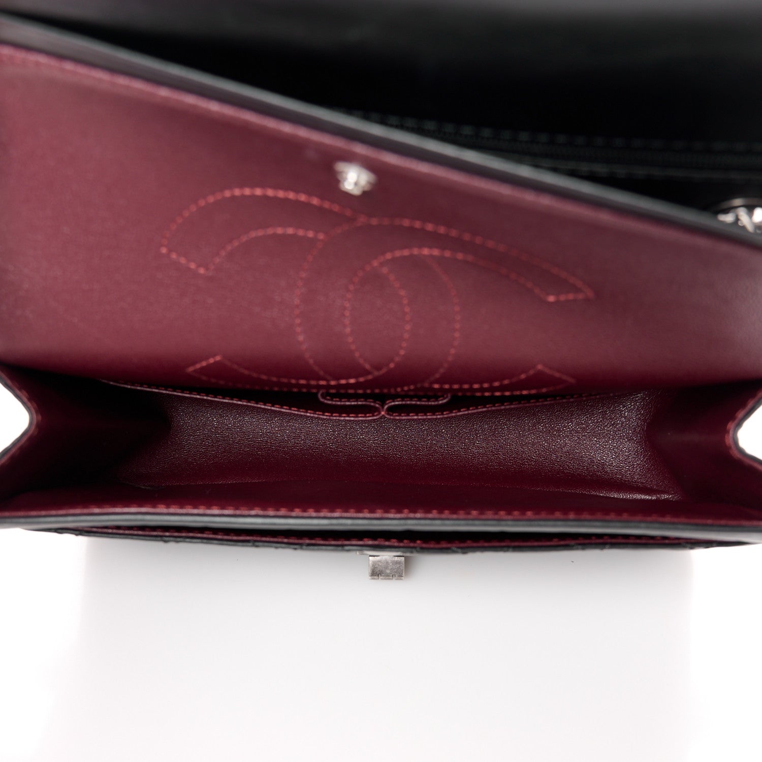 Chanel Aged Calfskin Quilted 2.55 Reissue 225 Flap Black 5 of 10