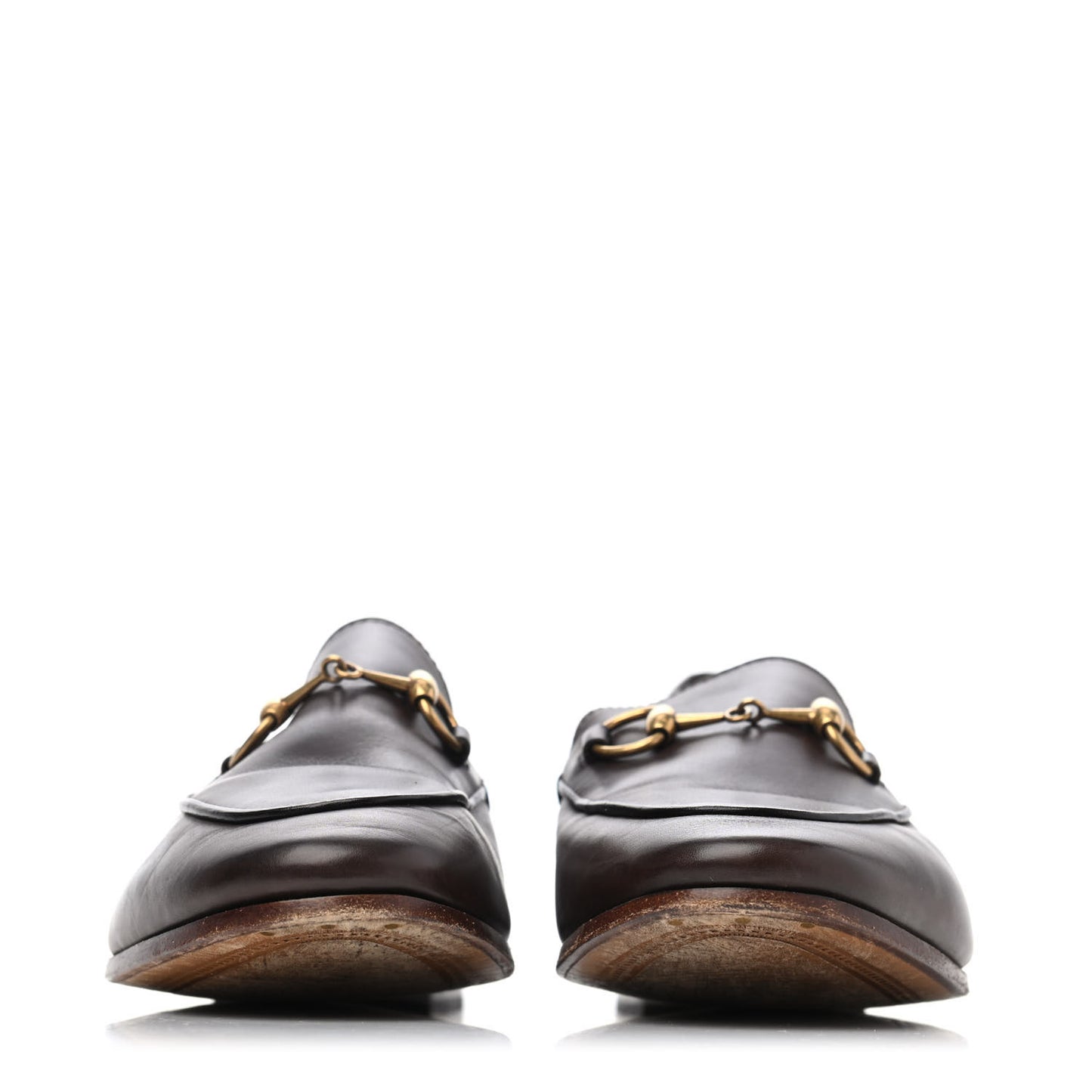 Calfskin Womens Jordaan Loafers 36.5 Fondente Brown