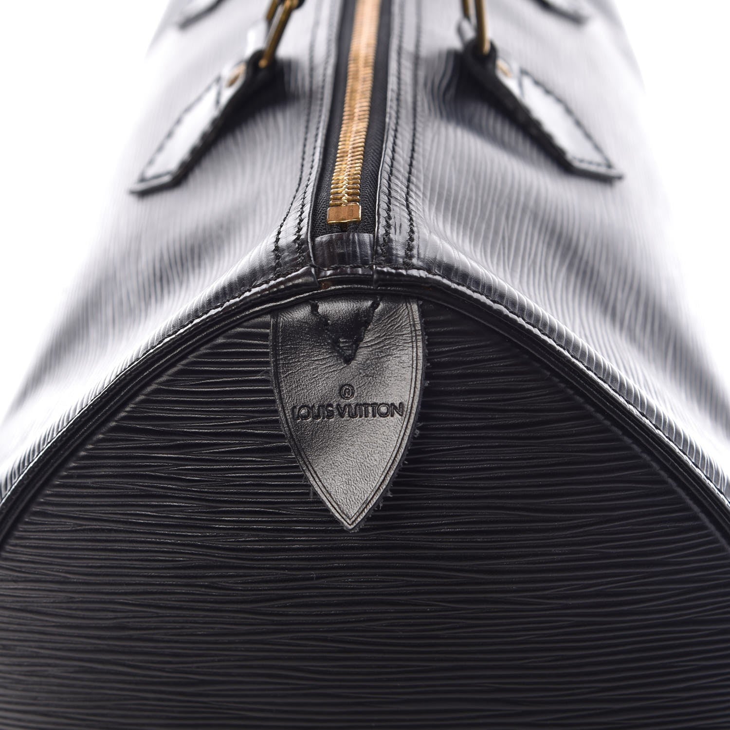 Louis Vuitton Epi Speedy 35 Black 6 of 8