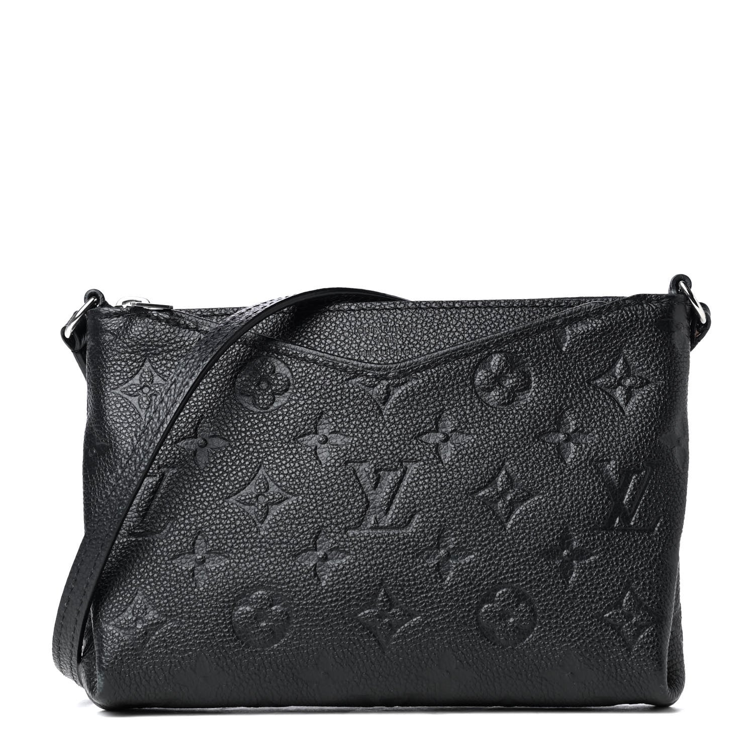 Louis Vuitton Empreinte Pallas Crossbody Black 1 of 8