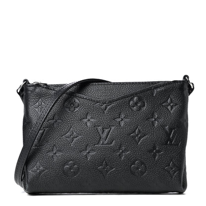 Louis Vuitton Empreinte Pallas Crossbody Black 1 of 8