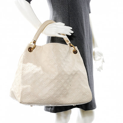 Louis Vuitton Empreinte Artsy MM Neige 2 of 9