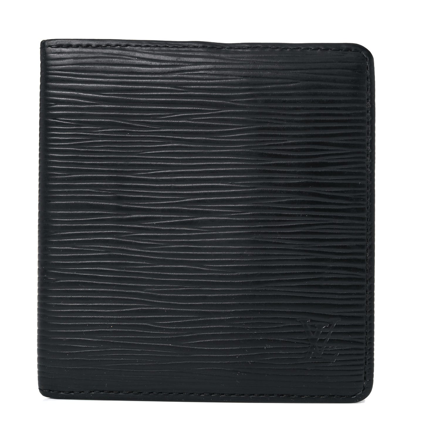 Epi 6 Card Billfold Wallet Black