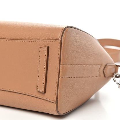 Givenchy Sugar Goatskin Mini Antigona Medium Beige 10 of 15
