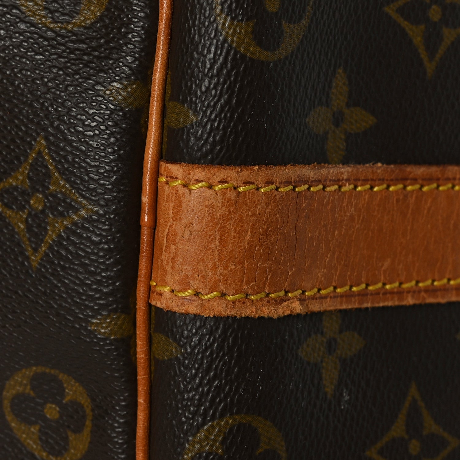 Louis Vuitton Monogram Keepall Bandouliere 50 6 of 12
