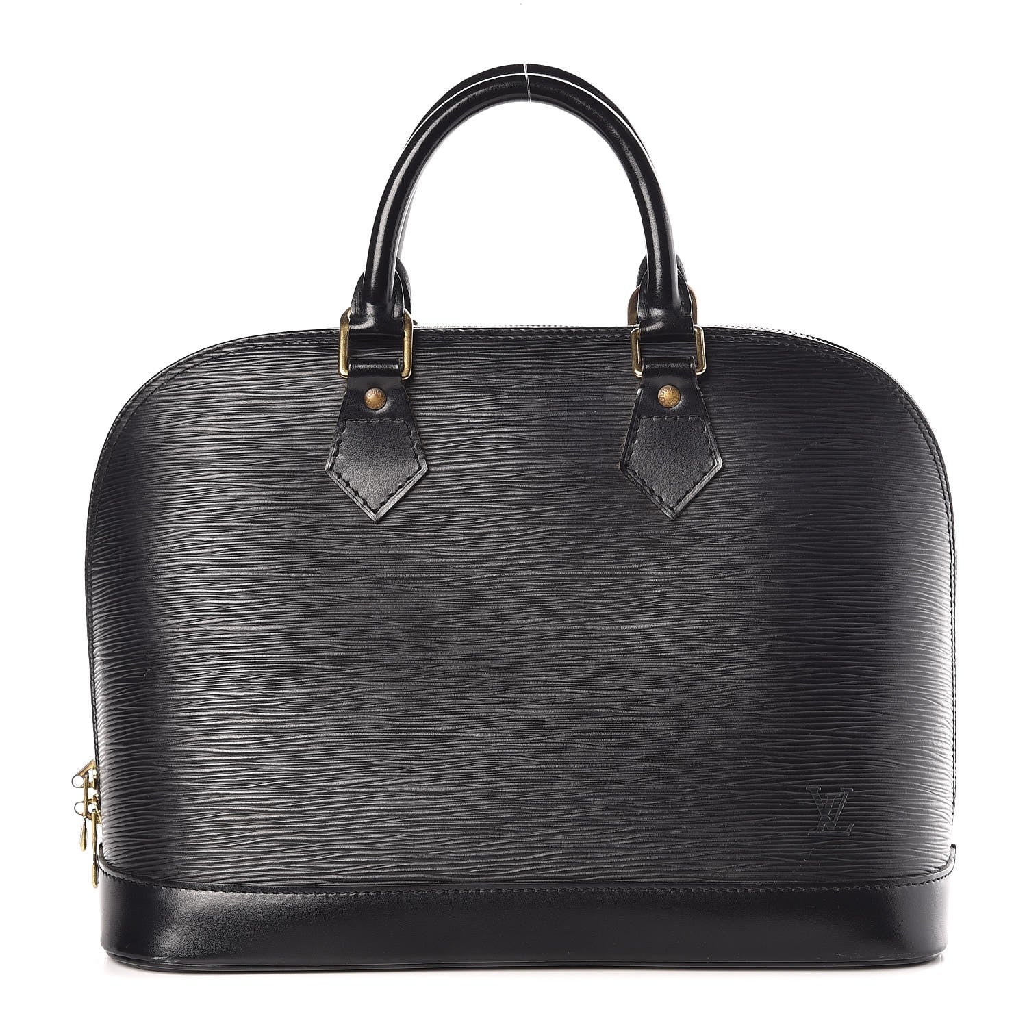 Louis Vuitton Epi Alma PM Black 1 of 11