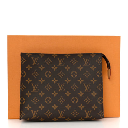 Louis Vuitton Monogram Toiletry Pouch 26 8 of 8
