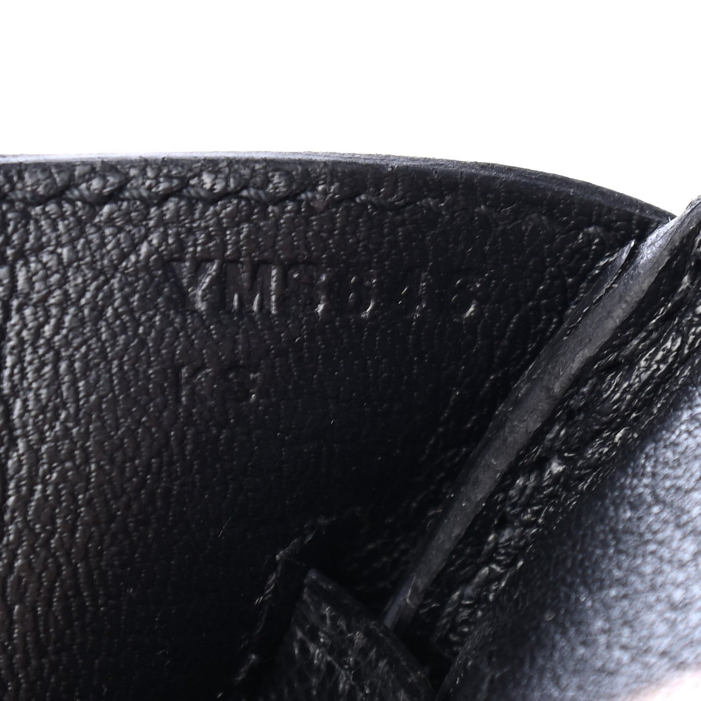 Epsom Birkin 30 Black