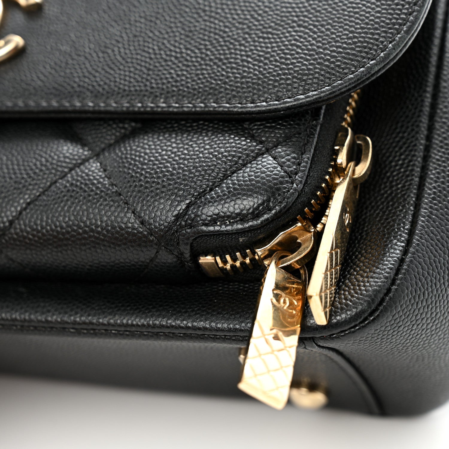 Chanel Caviar Quilted Medium Business Affinity Flap Black 11 of 14