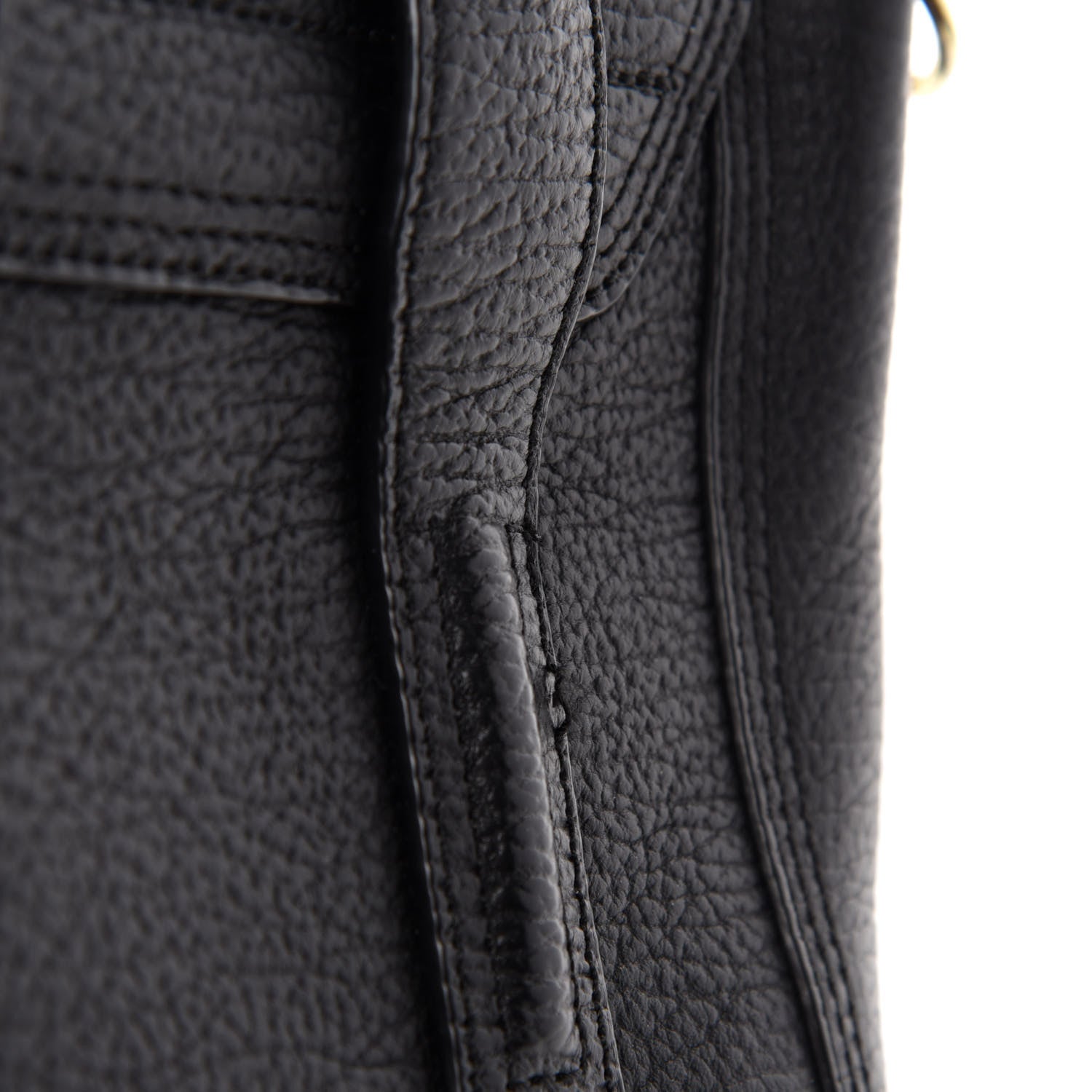 3.1 Phillip Lim Textured Calfskin Mini Pashli Satchel Black 8 of 11