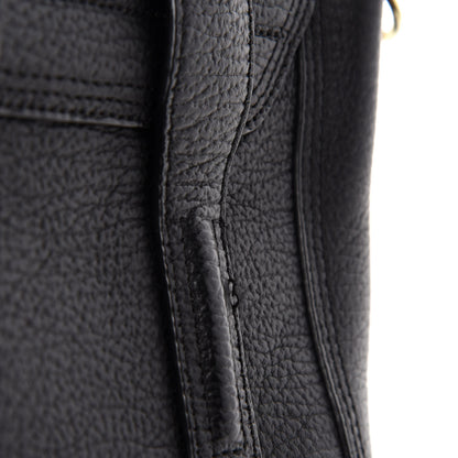 3.1 Phillip Lim Textured Calfskin Mini Pashli Satchel Black 8 of 11