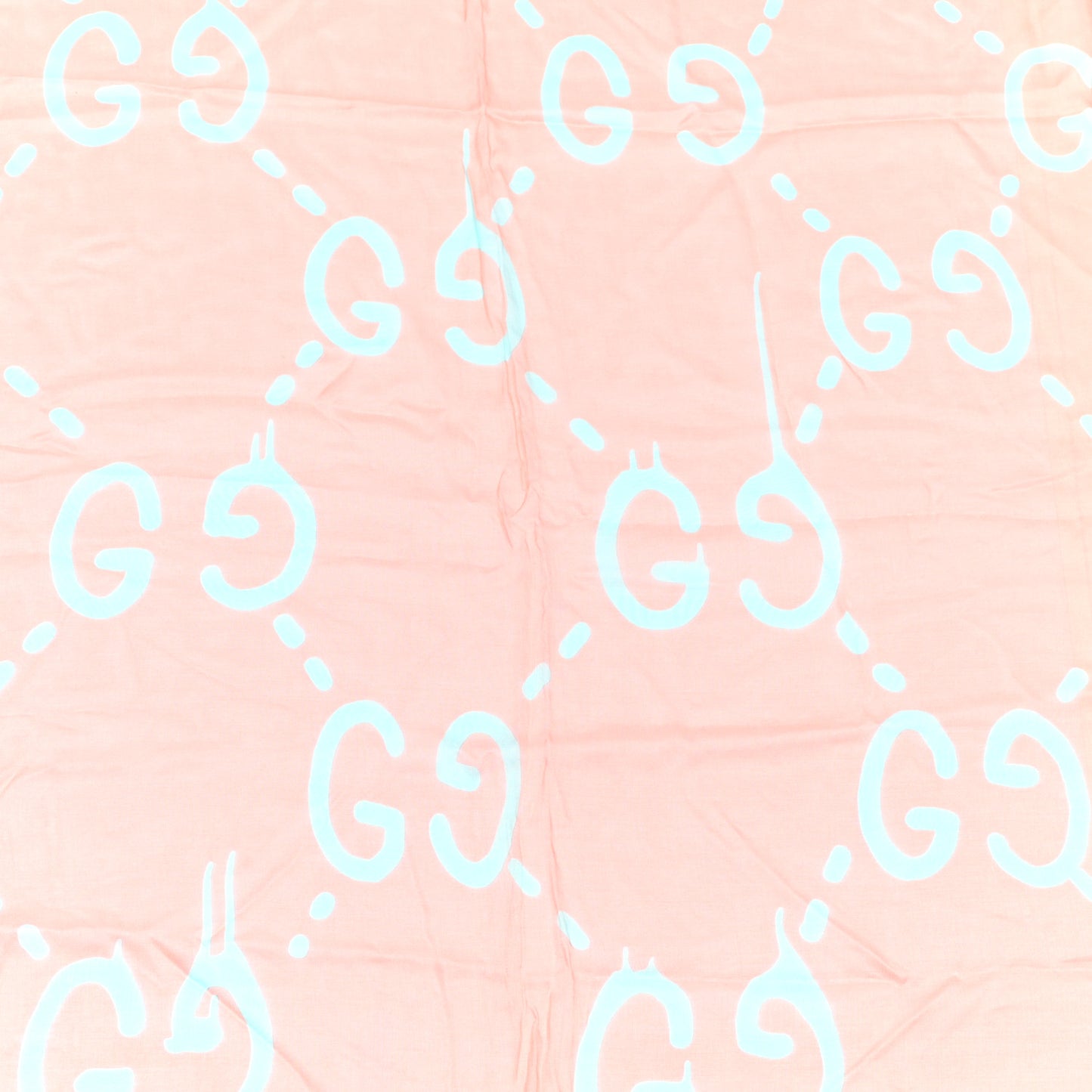 Modal Silk GG Writers Fringe Shawl Old Rose Sky Blue