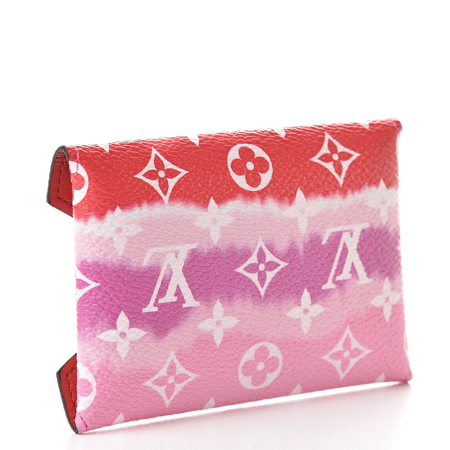 Louis Vuitton Monogram Escale Small Kirigami Pochette Insert Red 3 of 7