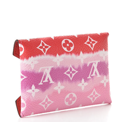 Louis Vuitton Monogram Escale Small Kirigami Pochette Insert Red 3 of 7