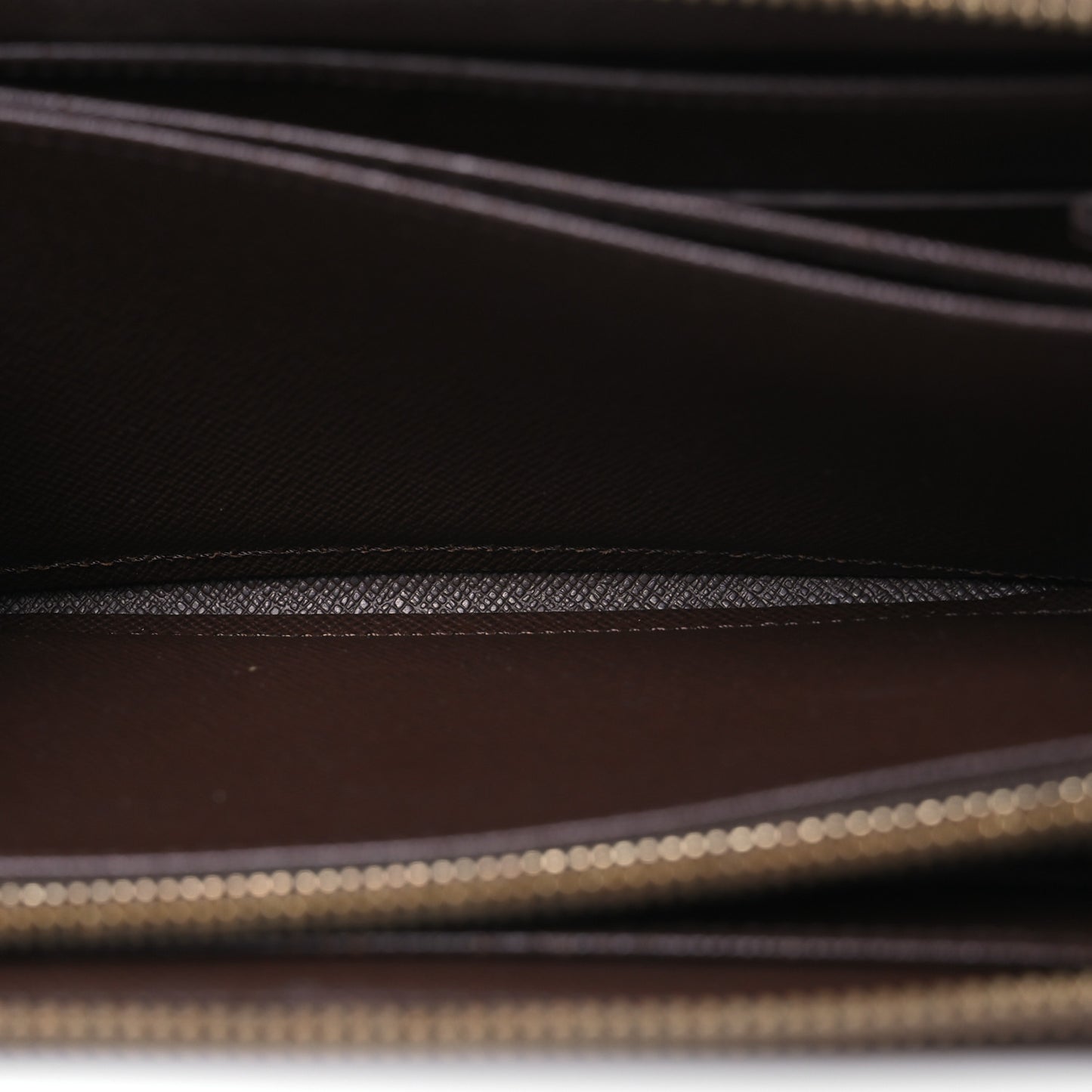 Damier Ebene Zippy Wallet