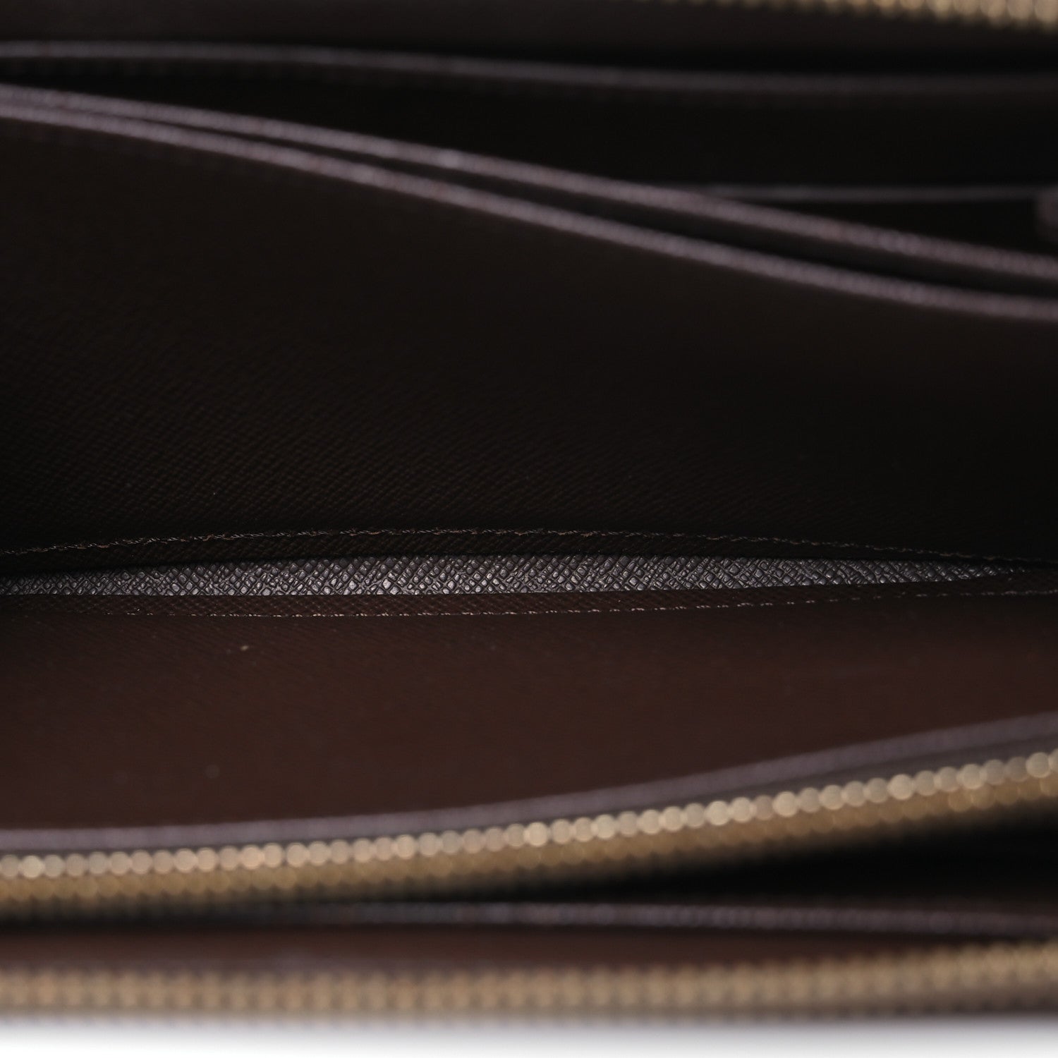 Louis Vuitton Damier Ebene Zippy Wallet 8 of 15