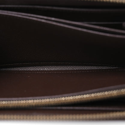 Louis Vuitton Damier Ebene Zippy Wallet 8 of 15