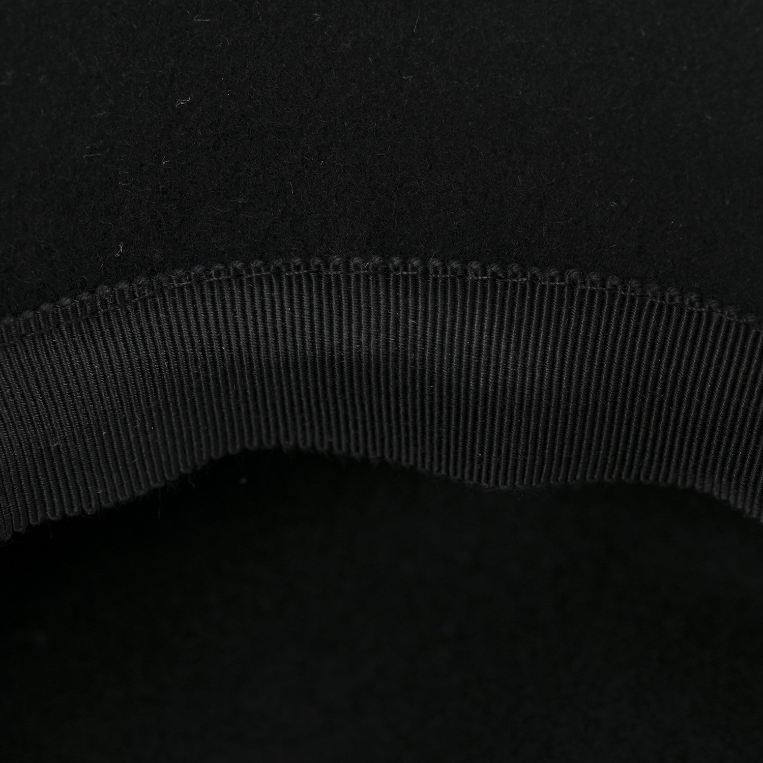 Christian Dior Wool Felt Cap 57 Black 9 of 9