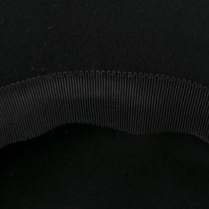 Christian Dior Wool Felt Cap 57 Black 9 of 9