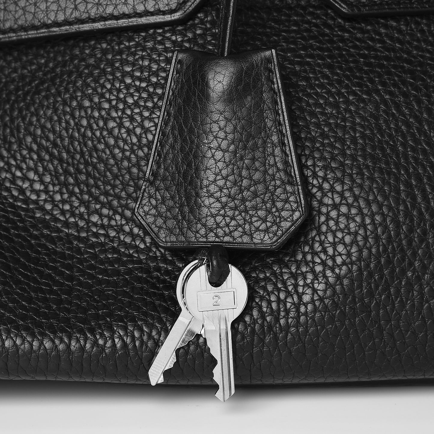 Taurillon Clemence JPG Birkin 42 Blackk