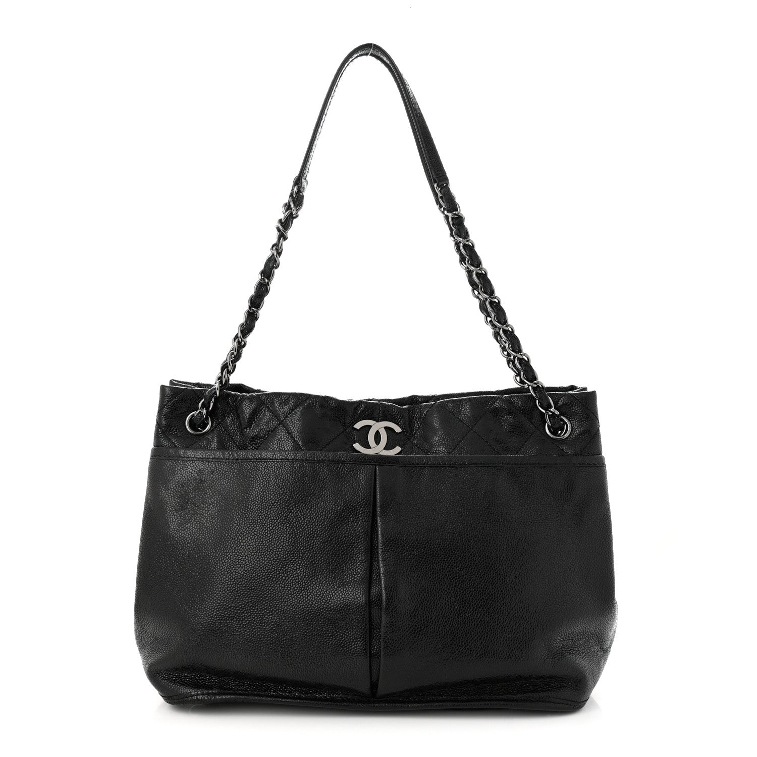 Chanel Caviar Natural Beauty Black 1 of 10