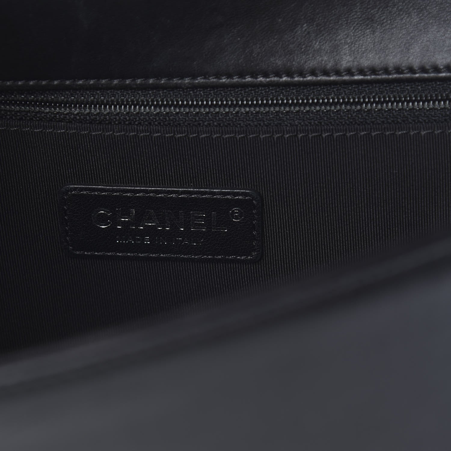 Chanel Calfskin Quilted New Medium Boy Flap Black 6 of 16