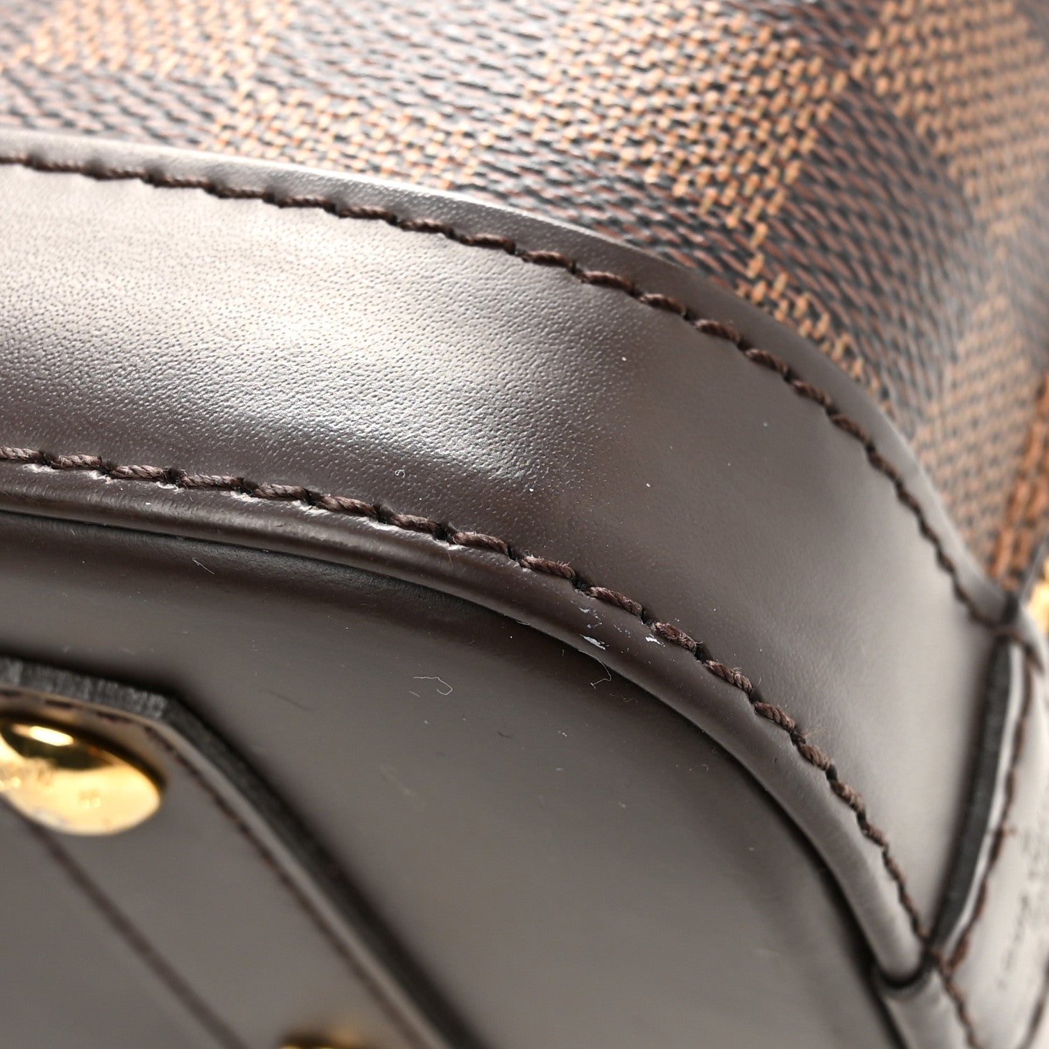 Louis Vuitton Damier Ebene Alma BB 12 of 15