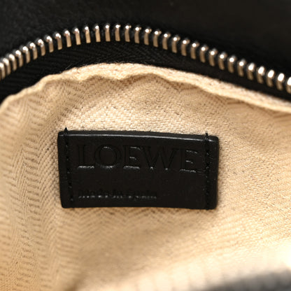 Loewe Calfskin Small Puzzle Edge Bag Black 6 of 12