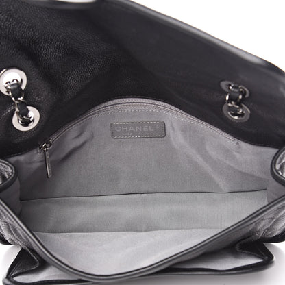 Chanel Caviar Quilted Medium French Riviera Flap Black 5 of 11
