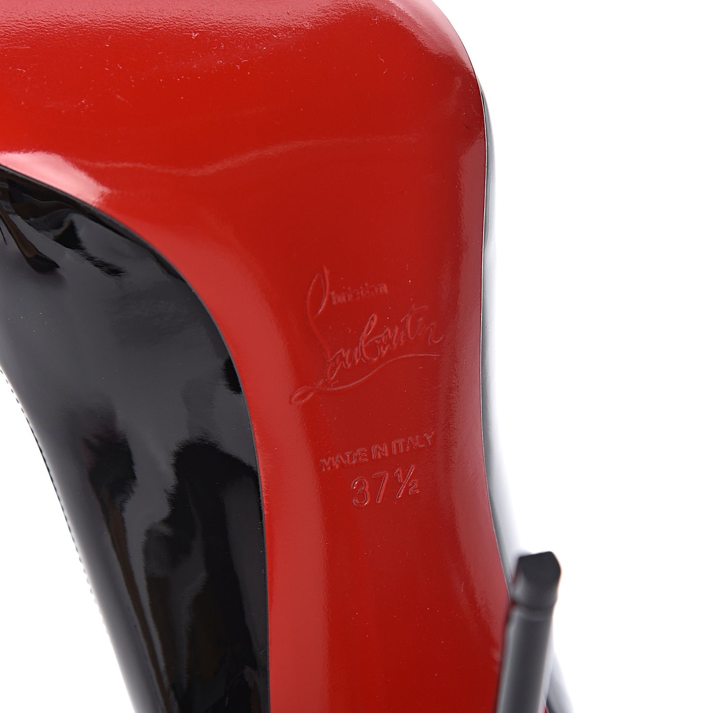 Patent Pigalle Follies 100 Pumps 37.5 Black