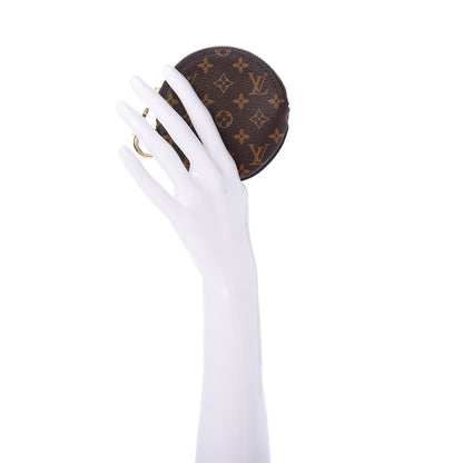 Louis Vuitton Mini Monogram Trio Pouch Round Coin Purse 2 of 7