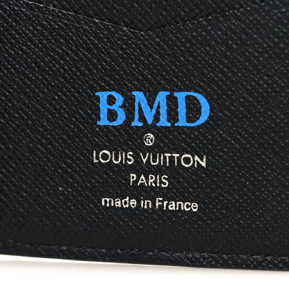 Louis Vuitton Monogram Eclipse Pocket Organizer NM 6 of 6