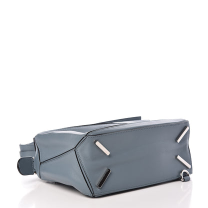 Loewe Calfskin Small Puzzle Bag Stone Blue 5 of 10