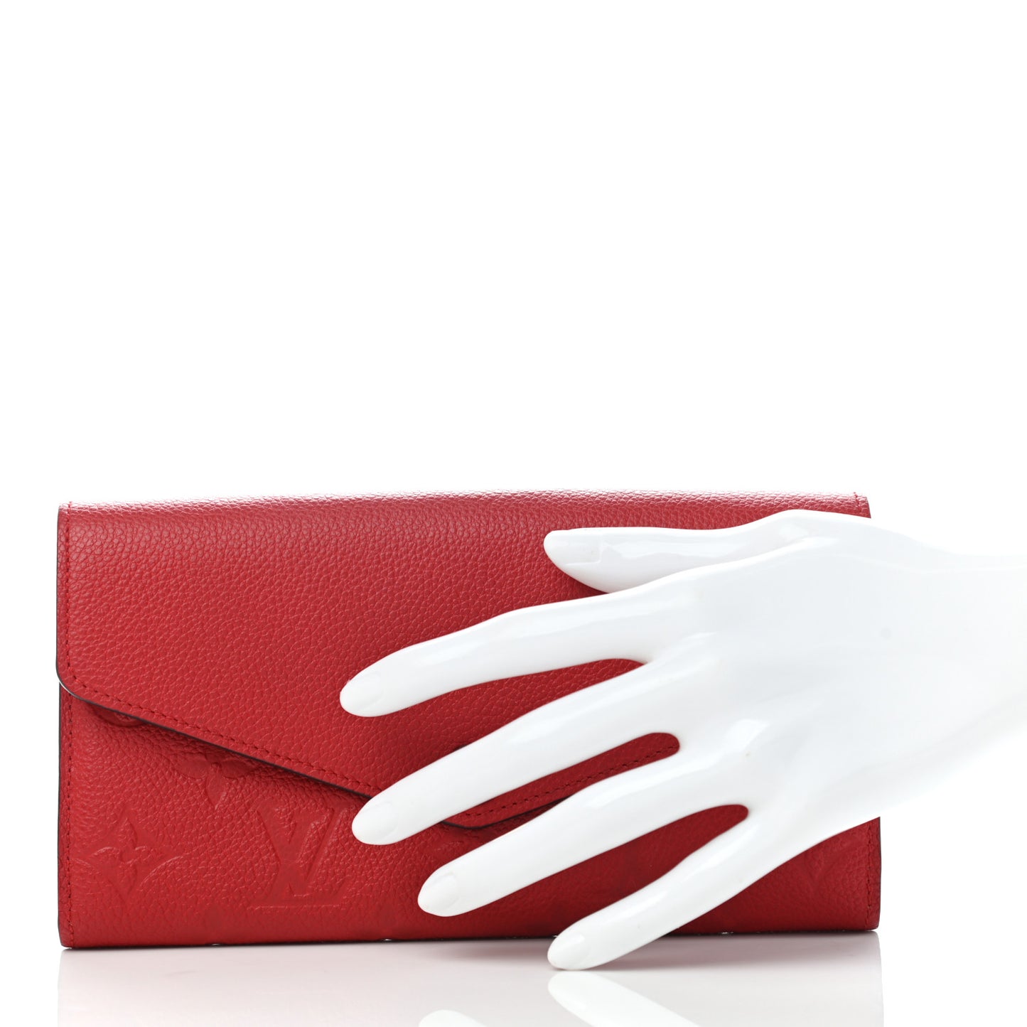 Empreinte Sarah Wallet NM Cherry