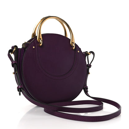 Chloe Goatskin Suede Mini Pixie Bag Nightfall Purple 3 of 10