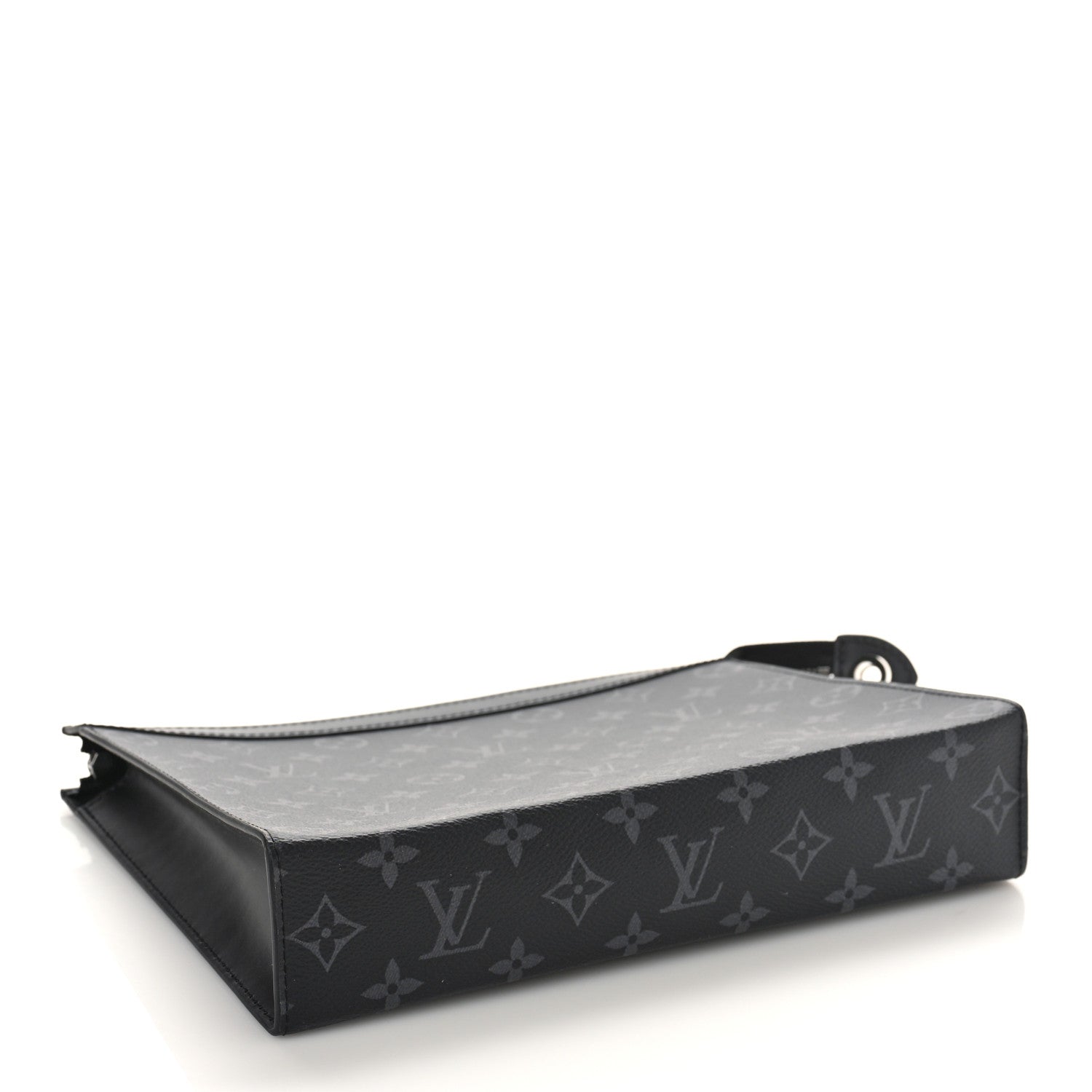 Louis Vuitton Monogram Eclipse Pochette Voyage MM 4 of 8