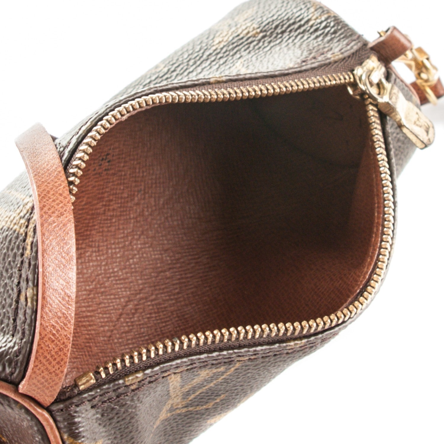 Louis Vuitton Monogram Mini Papillon 5 of 7
