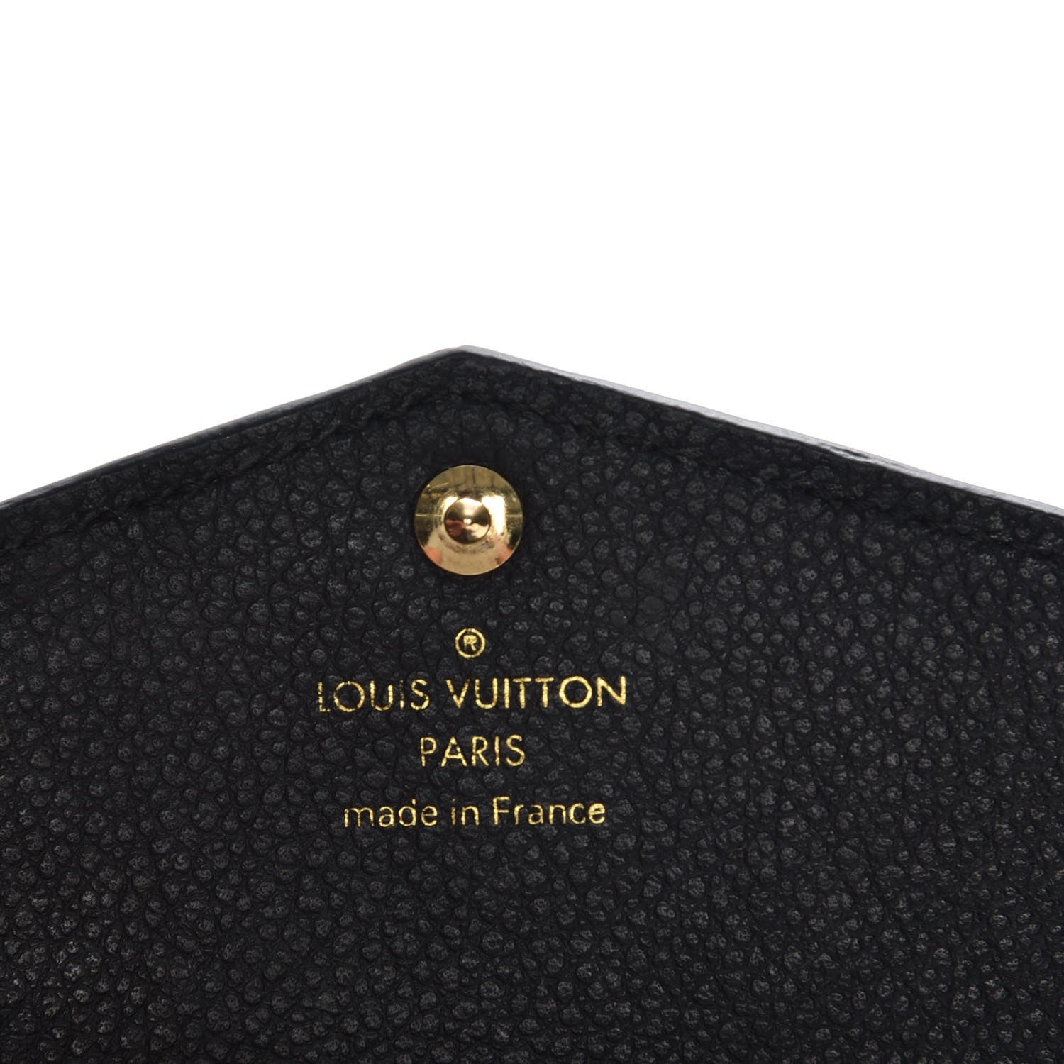 Louis Vuitton Empreinte Key Pouch Black 5 of 8