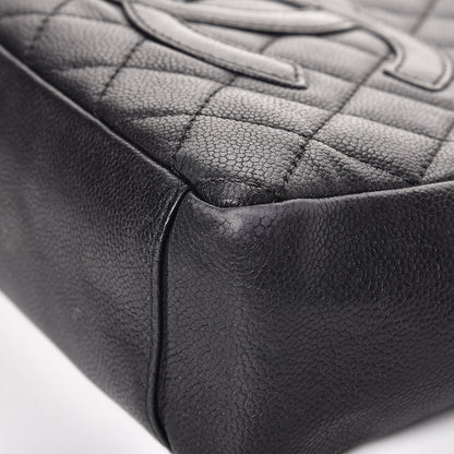 Chanel Caviar Petit Shopping Tote PST Black 11 of 14