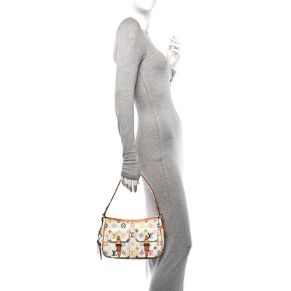 Louis Vuitton Monogram Multicolor Lodge PM White 2 of 9